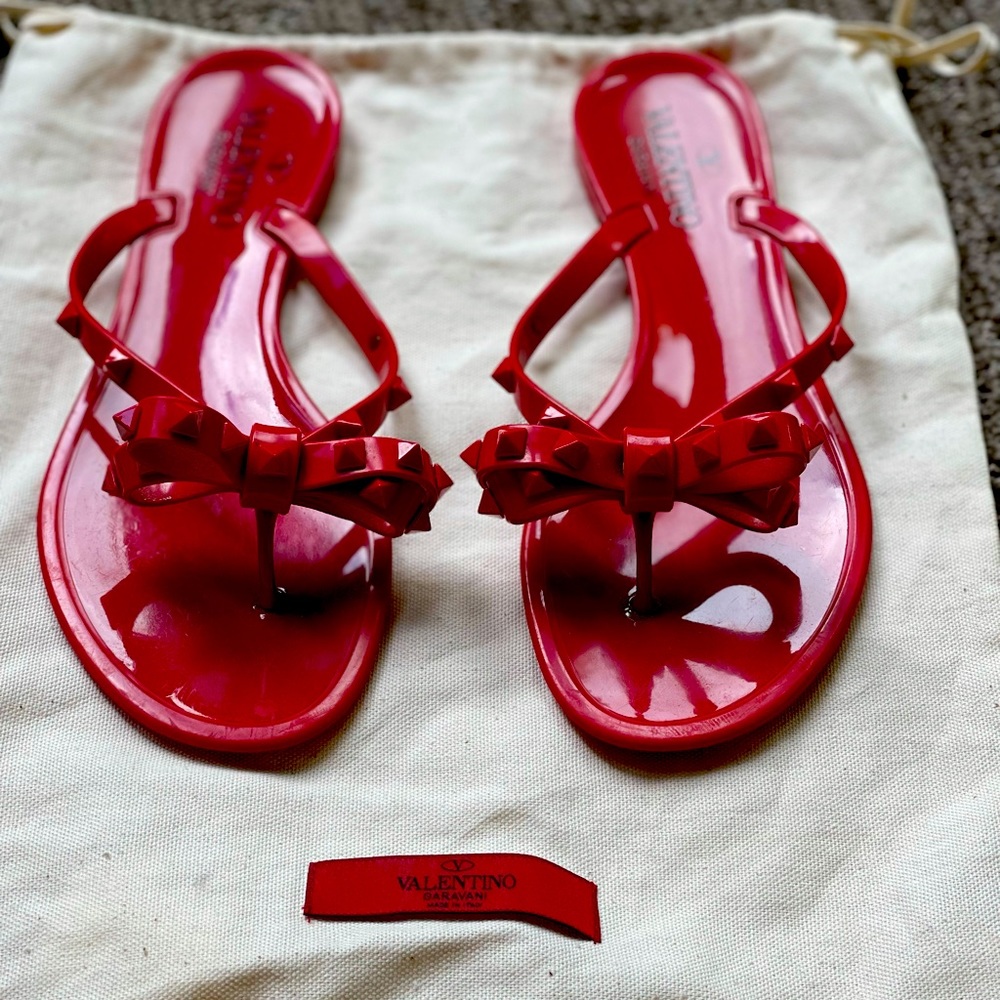 Red Valentino Sandals